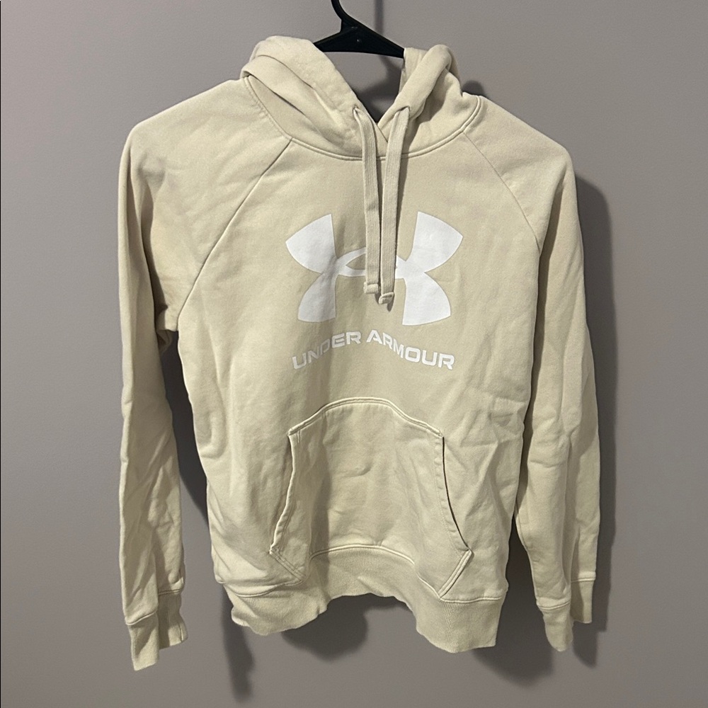 Under Armour Beige Hoodie